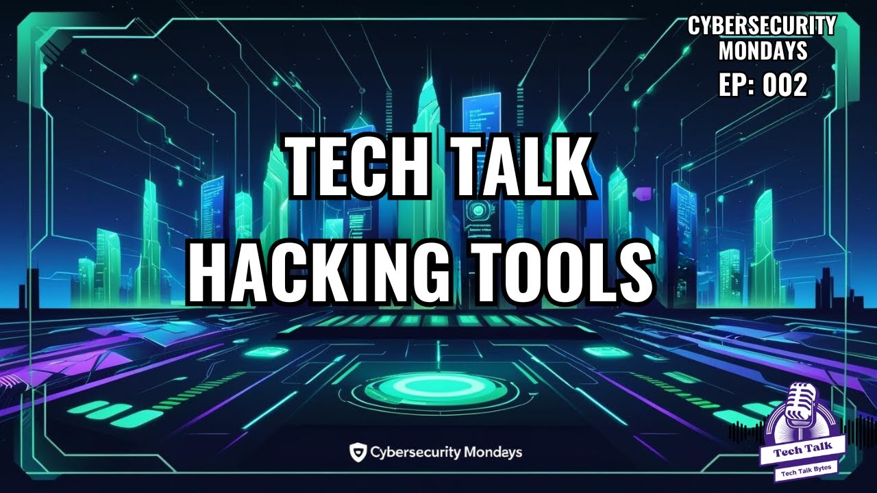Tech Talk: Hacking Tools for beginners!! - YouTube
