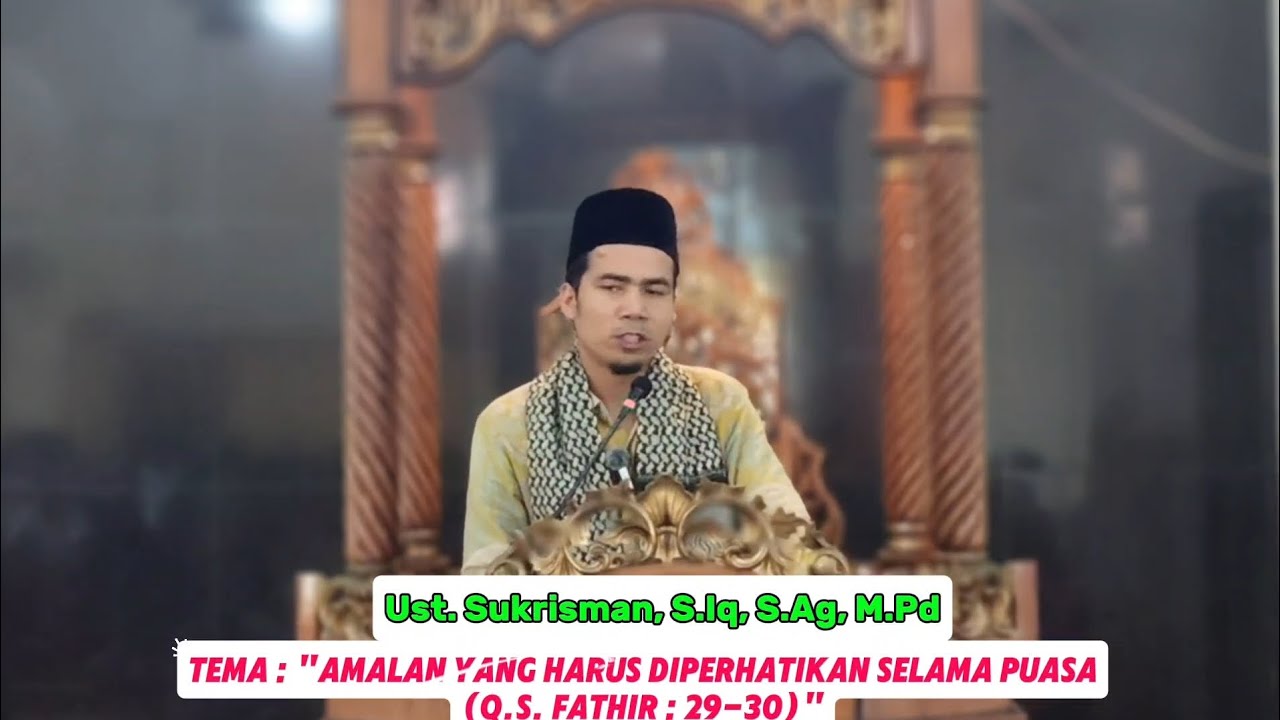 Khutbah Jum'at (06 Februari 2026)