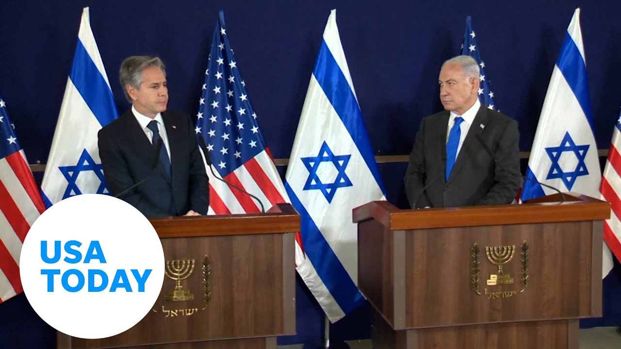 Secretary of State Blinken to Israel: ‘We are not going anywhere.’ | USA TODAY