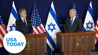 Secretary of State Blinken to Israel: 'We are not going anywhere.' | USA TODAY