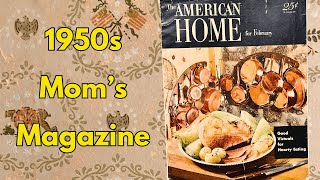 Vintage 1950s Homemaker Magazine Flip Through | The American Home 1952