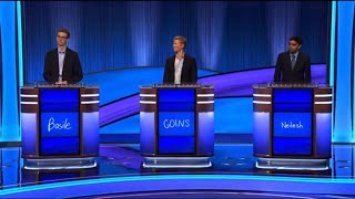 Intro 262025 2 Drews On Jeopardy 2025 Tournament Of Chdanions Semifinals 3