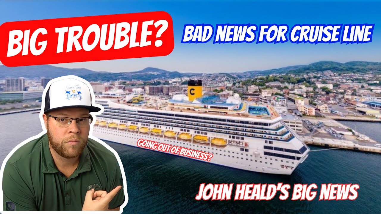Bad News For A Cruise Line | This May Be The End