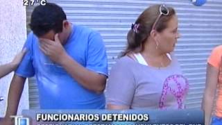 Funcionarios Públicos Solicitaban Coimas A Cambio De Préstamos - 030414