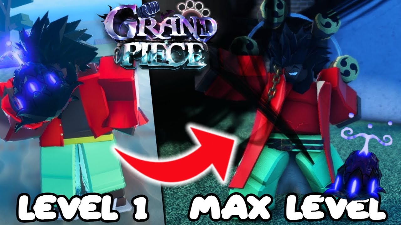 How to MAX LEVEL in ONE DAY in Grand Piece #roblox