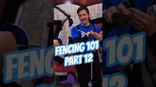 Appoggio - 1st kind of parrying in fencing  - learn fencing Part 12