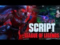 LIVE ON ! LEAGUE OF SCRIPT