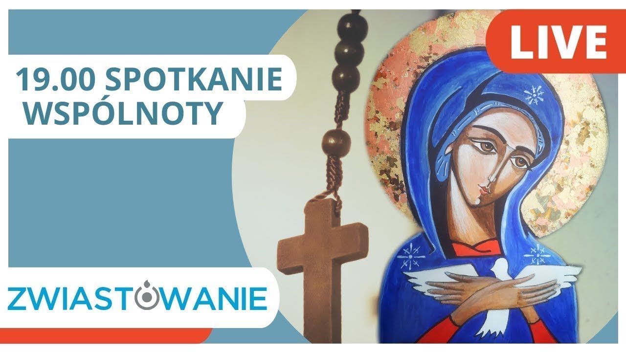 Spotkanie modlitewne - Zwiastowanie [04.04.25.02.2026]