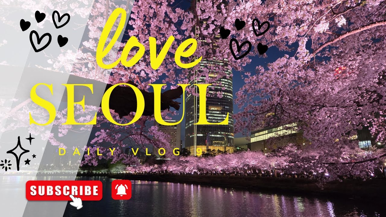 [VLOG #9] SEOUL :  Y'a quoi à faire à  SEOUL ?  en moins de 10min 🇰🇷