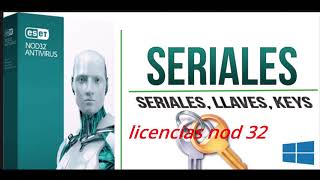 LICENCIAS NOD 32 ANTIVIRUS GRATIS (SEPTIEMBRE 2020)(SERIALES)