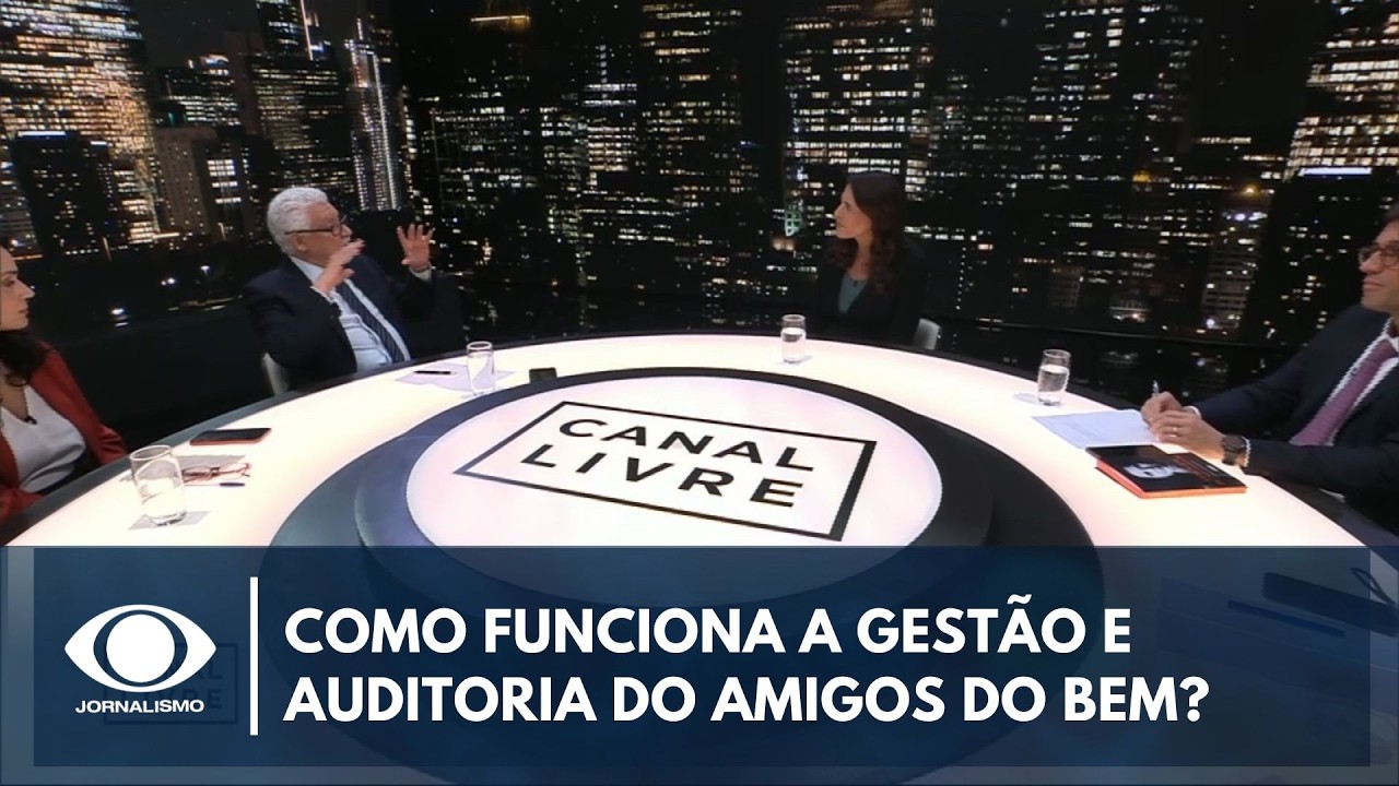 Alcione explica como funciona a gestão e auditoria do Amigos do Bem