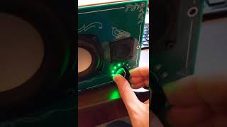 Volume knob LEDs