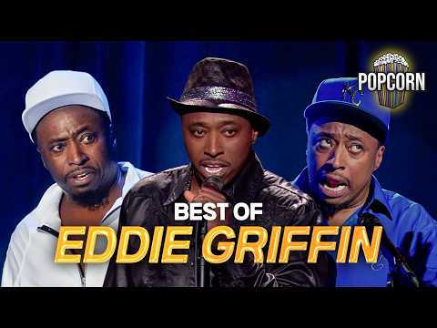 Eddie Griffin's MOST UNFILTERED Jokes About Life & Society! | Popcorn