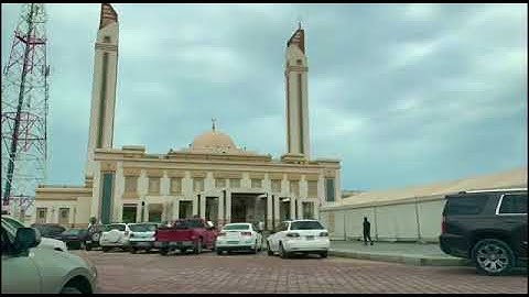 قراءة من سورة الاسراء - الشيخ محمد اسبيعان الطنيجي