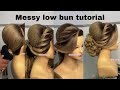 Messy bun hairstyle tutorial for beginners by kuldeep hairstylist