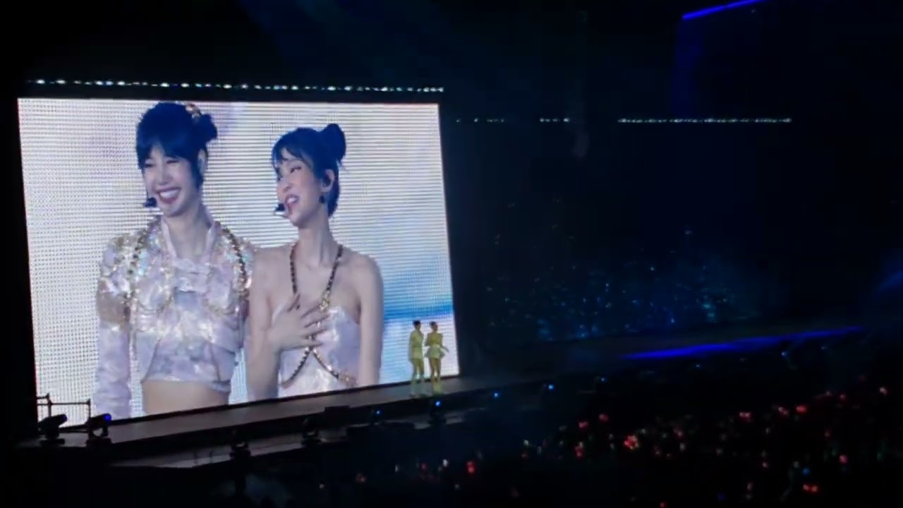 BLACKPINK - Born Pink World Tour 2022/2023 》Bangkok Day 1》Don't Know What To Do