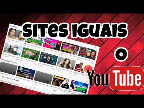 5 Sites de vídeos parecidos com o YouTube