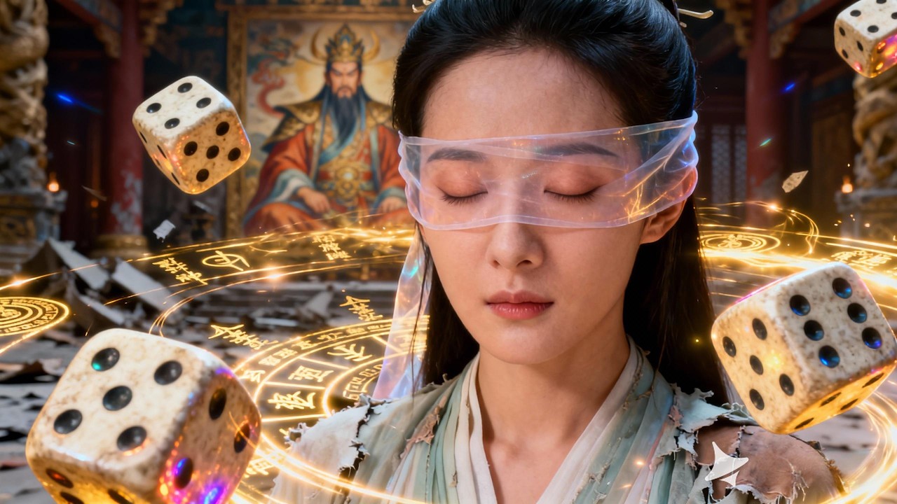 盲女蘇靈兒獲二郎神三眼神通，賭場龜公想欺負瞎子？透視眼秒看穿骰鐘。