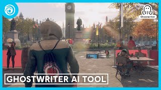Ubisoft is Developing an AI Ghostwriter to Save Scriptwriters Time