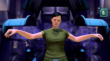 XCOM: Enemy Unknown - Alyssa Princess`s ascension to a Psionic being.