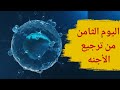 اليوم الثامن من ترجيع الاجنه اعراض اليوم الثامن من ترجيع الاجنة