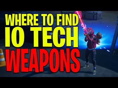 Fortnite でさまざまな Io Tech 武器を収集する場所 テクノロジーニュース