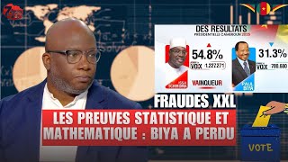 Théophile Kouamouo Men Lie But Numbers Dont Lie, Paul Biya Has Lost