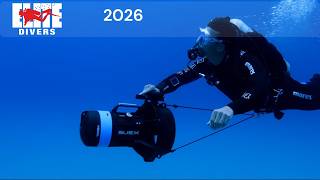 The Suex VR Series are a high-performance, lightweight Underwater Propulsion Vehicles (DPVs)