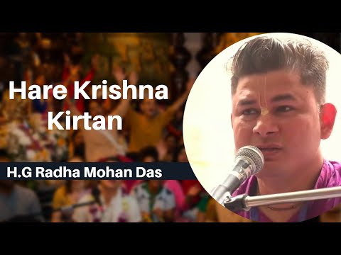 Maha Harinam Utsav 7th Oct 2023  ISKCON Juhu Mumbai  Hare Krishna Kirtan By HG Radha Mohan Das 