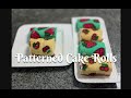 How to make patterned cake rolls i may love senkathir