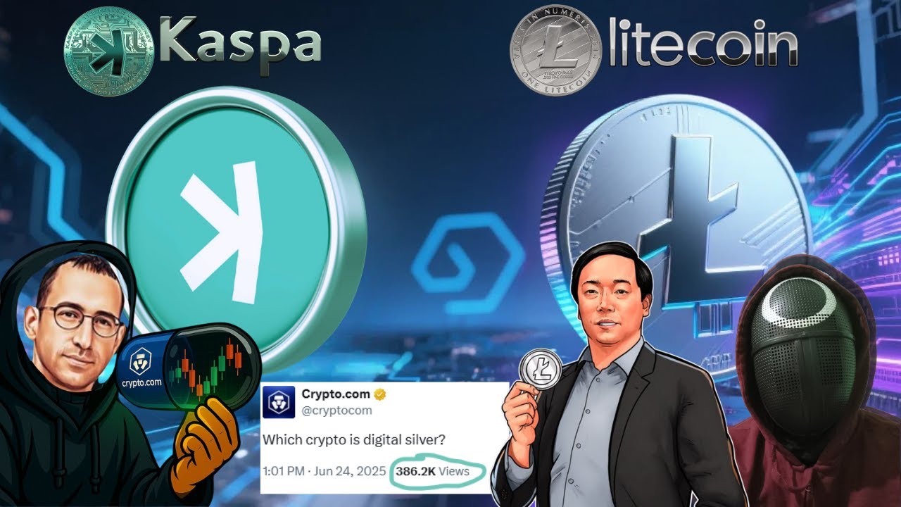 Kaspa vs Litecoin: The Ultimate Digital Silver Showdown - YouTube