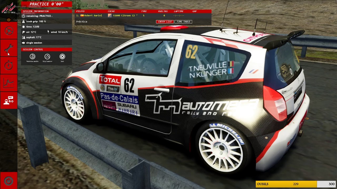 Rally Academy Rally VILLA DE ADEJE Cera Virtual