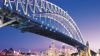 Harbour Bridge - breiteste Brücke der Welt