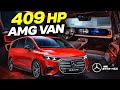 2027 Mercedes VLE 400 4MATIC AMG Electric Van Revealed – 409 HP Luxury Limo