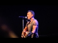 Bruce springsteen  thunder road hunter valley