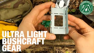 Ultralight Gear V Bushcraft Gear | What's better? YOUR KEY ITEMS REVIEWED