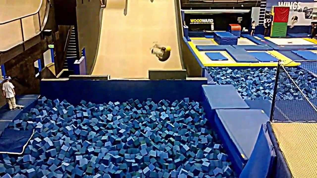 Sean Rogers Foam Pit Woodward at Copper YouTube