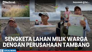 Download Lagu Sengketa Lahan dengan Warga Eks Transmigran di Desa Bekambit Kotabaru, Izin PT SSC Dibekukan MP3
