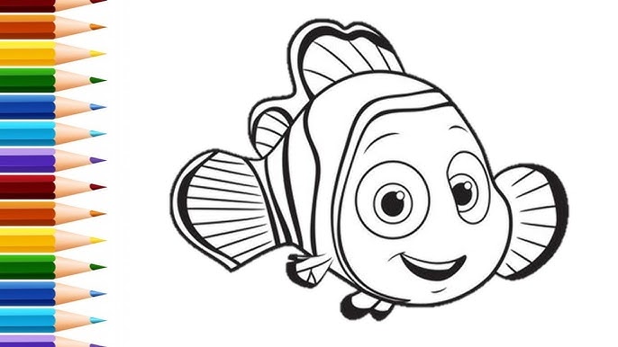 🐠Dibujos de NEMO |Como dibujar a NEMO el PEZ PAYASO| How to draw NEMO the CLOWN FISH| Finding Nemo 🐠 - YouTube dibujos-de-nemo-como-dibujar-a-nemo-el-pez-payaso-how-to-draw-nemo-the-clown-fish-finding-nemo-youtube