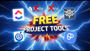 Try These Powerful Free Alternatives to Trello & Asana