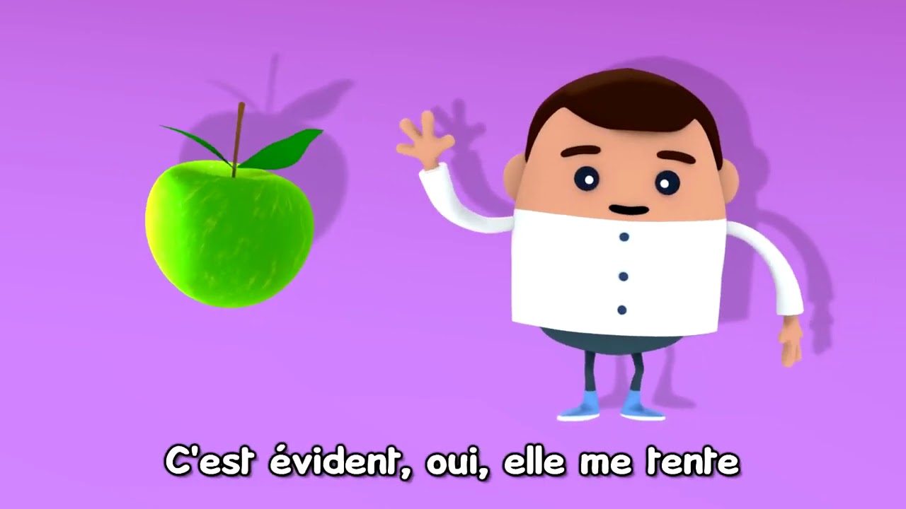 ⁣Comptine pour Apprendre les Fruits avec Funkey ✅