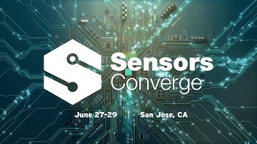 Sensors Converge 2022 Sneak Preview Video