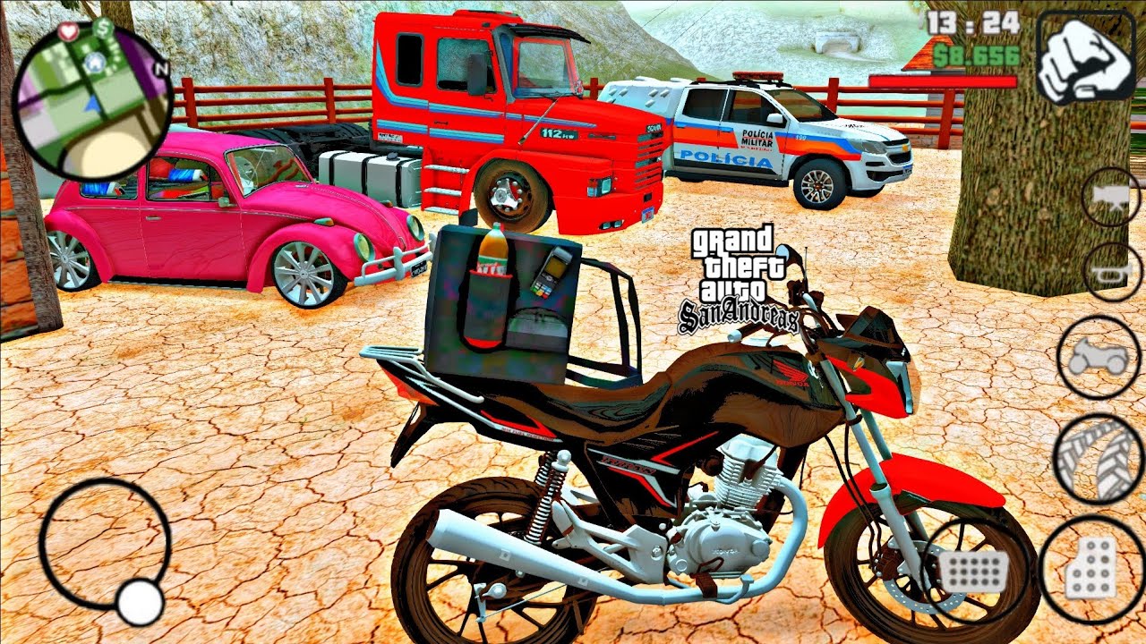 Motovlogs e Games: Fenômeno do  une motos e modificações de GTA