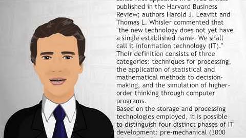 Information technology - Wiki Videos