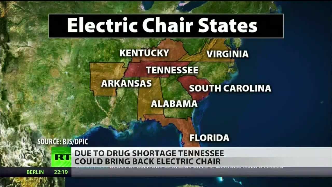 Electric Chair Comes Closer To Resurrection In Tennessee Youtube