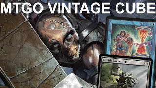 DO THE TWIST! MTGO Vintage Cube TimeTwister Bowmaster Reanimator Dimir Combo Control MTG.