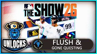 FLUSH and GONE QUESTING Achievement Guide - MLB The Show 26 (ALL Diamond Dynasty Achievements)