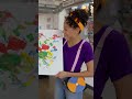 Crafting a Masterpiece Together🧑‍🎨🎨 | Blippi Shorts | #shorts #blippi #blippimusic