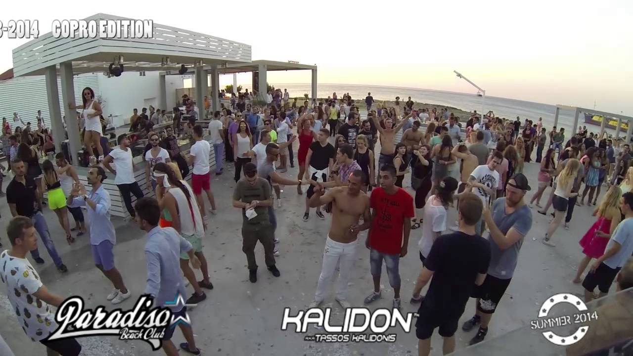 KALIDON OUTRO SET FOR AXWELL @ PARADISO BEACH CLUB 09.08.14 Pt.2