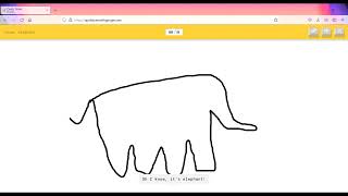 Let's play Google Quick Draw